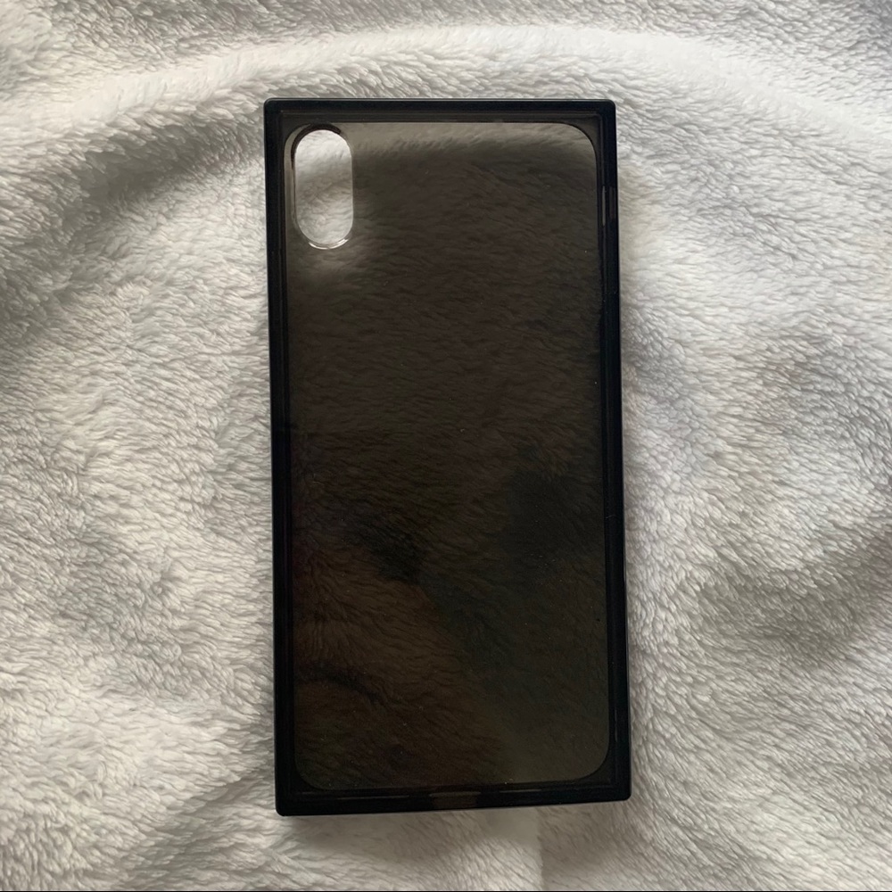 Black IPhone xs max case